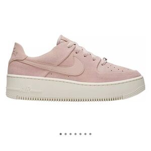 Nike Women's Air Force 1 Sage Shoes Pink